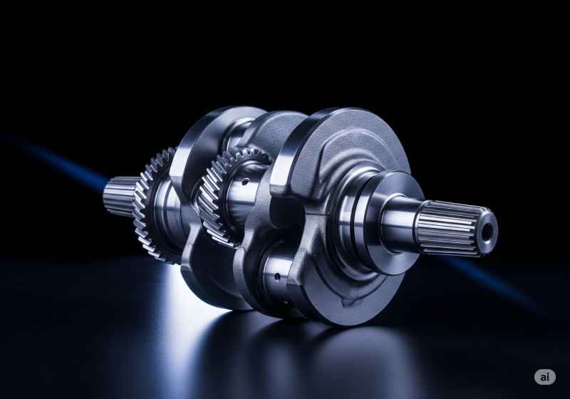 Componenti per E-Axle Automotive